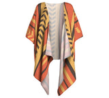 Tribal Draped Kimono