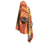 Tribal Draped Kimono