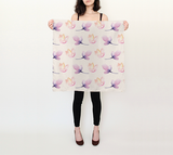 Sunset Flower 26" Square Scarf
