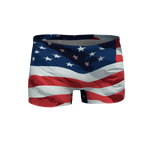 American Flag Shorts