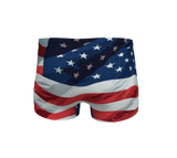 American Flag Shorts