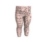 Multi Patterned Pink Leggin's