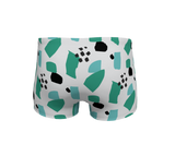Abstract Blue Shorts