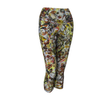 Troy Wood Collection | "Left Overs" Yoga Capri