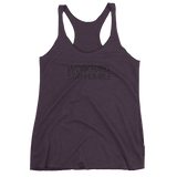 Work Hard Stay Humble Raceback Tank