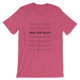 Pray For Egypt Classic Tee