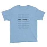Pray For Egypt Boy's Tee
