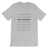 Pray For Egypt Classic Tee