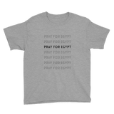 Pray For Egypt Boy's Tee