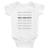 Pray For Egypt Onesie