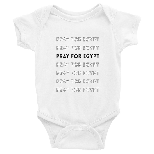 Pray For Egypt Onesie