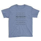 Pray For Egypt Boy's Tee