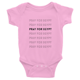 Pray For Egypt Onesie