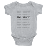 Pray For Egypt Onesie