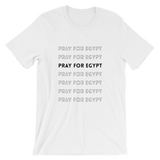 Pray For Egypt Classic Tee