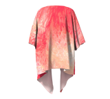 Passion Pink Draped Kimono