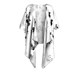 Mickey Draped Kimono