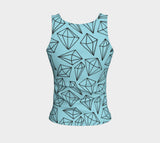 Blue Diamond Fitted Tank