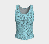 Blue Diamond Fitted Tank