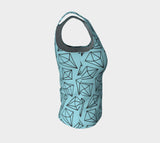 Blue Diamond Fitted Tank