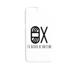 I'd Rather Be Knitting iPhone 6/6S