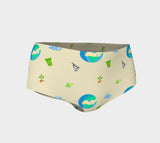 Mother Earth Boy Shorts