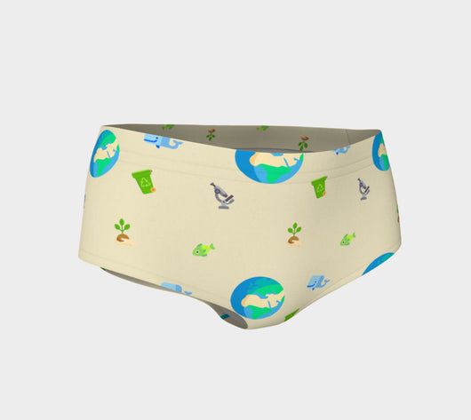 Mother Earth Boy Shorts