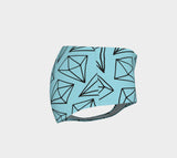 Blue Diamond Mini Shorts