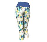 90's Babe Yoga Capri