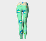 Mother Earth Yoga Legging