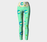 Mother Earth Yoga Legging