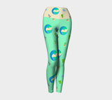 Mother Earth Yoga Legging